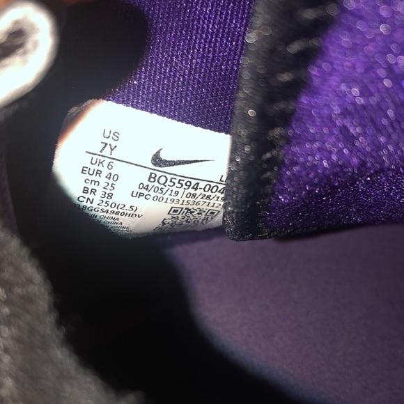 🔥 HOT PICK 11/9/22 🔥 Limited Edition Lebron 17 “Lakers” Basketball Shoe - Picture 8 of 8